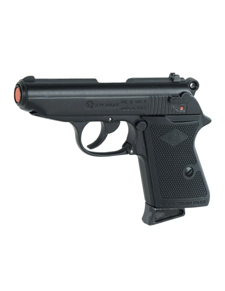 Pistola A Salve Bruni New Police Calibro 9 Mm Nero