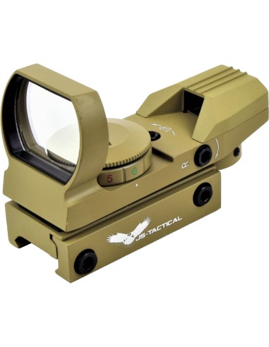 Red dot tan Js-Tactical Holosight...