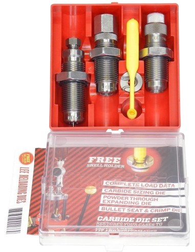 Lee 3 dies set carbide .30 M1 90626