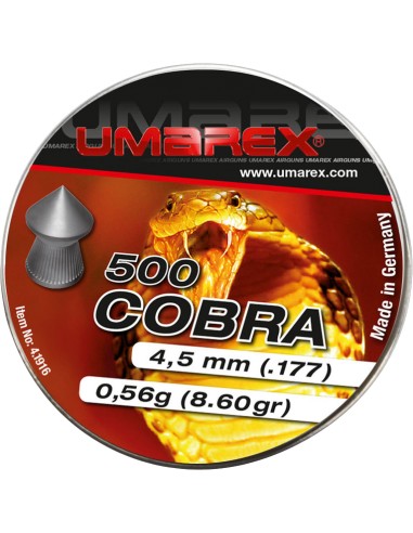 Pallini cal. 4,50 Umarex Cobra 500 pz...