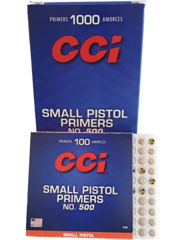 Inneschi CCI 500 small pistol 0014...