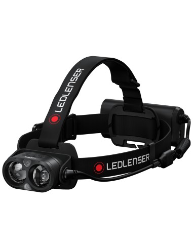 Ledlenser H19R Core Black torcia led...