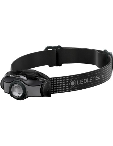 Ledlenser MH3 Gray/Black torcia led...