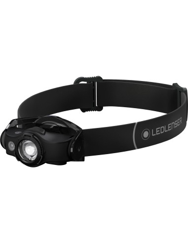 Ledlenser MH4 Black torcia led frontale