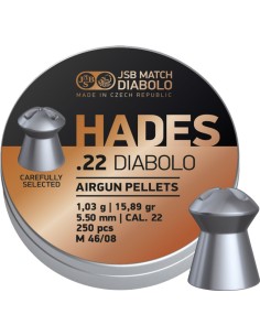 Pallini cal. 5,5 JSB Hades...