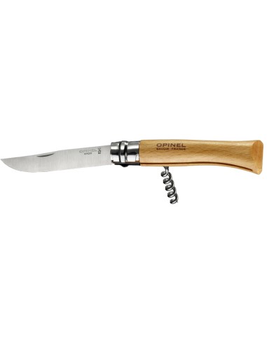 Coltello Opinel inox numero 10 con...