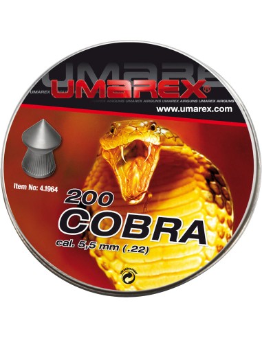 Pallini cal. 5,50 Umarex Cobra 200 pz...