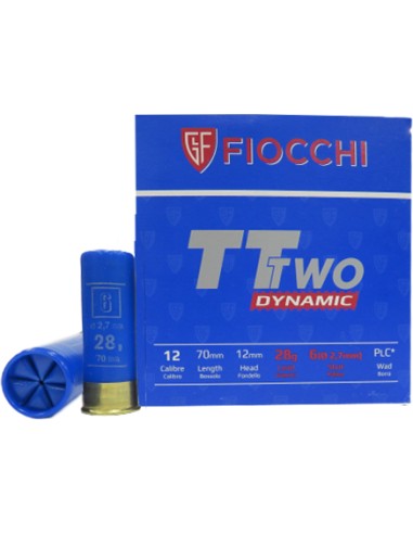 Cartucce Fiocchi TT Two Dynamic cal....