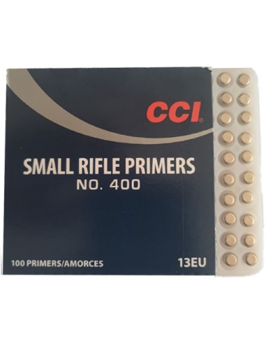 Inneschi CCI 400 small rifle 0013 100 pz