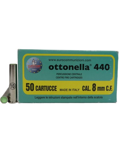 Cartucce Ottonella Cal. 8 mm C.F....