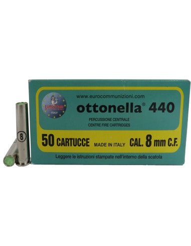 Cartucce Ottonella Cal. 8 mm C.F....