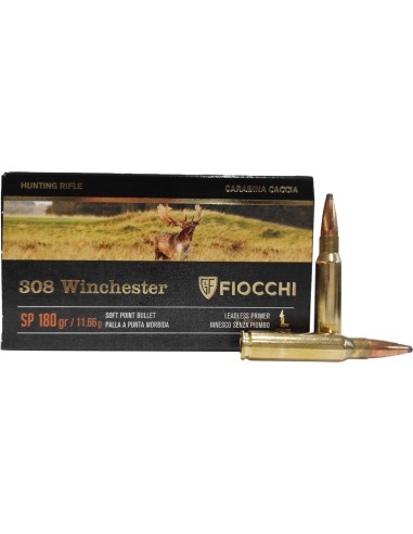 Cartucce Fiocchi cal. 308 winchester...