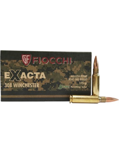 Cartucce Fiocchi cal. 308 winchester...