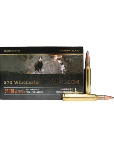 Cartucce Fiocchi cal. 270 winchester...