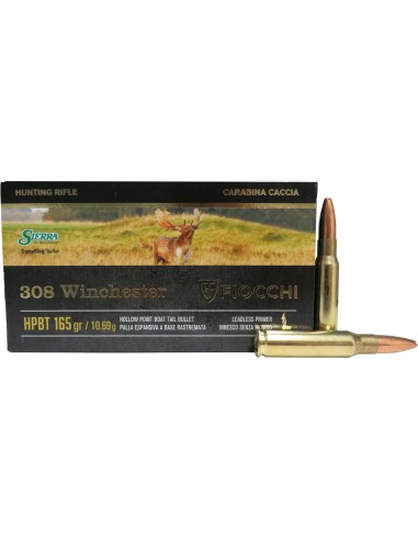 Cartucce Fiocchi cal. 308 winchester...