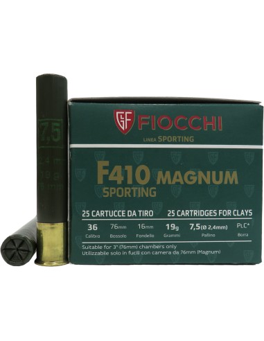 Cartucce Fiocchi F 410 Magnum...