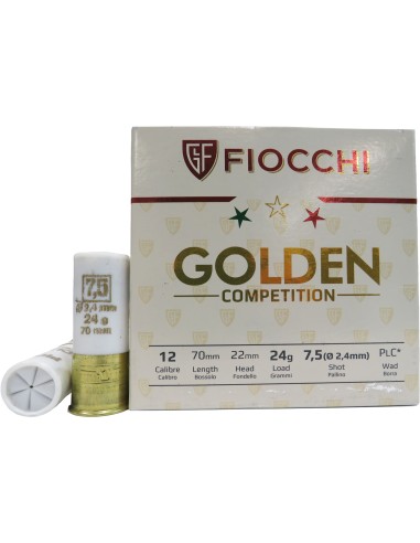 Cartucce Fiocchi Golden cal. 12/70 24...