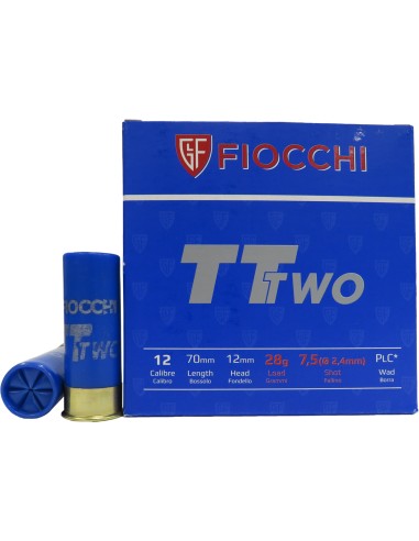 Cartucce Fiocchi TT Two cal. 12/70 28...