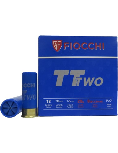 Cartucce Fiocchi TT Two cal. 12/70 28...