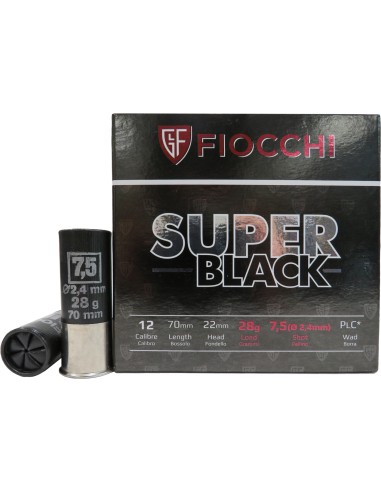 Cartucce Fiocchi Super Black cal....