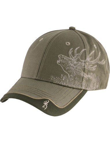 Cappellino Browning Deer sceen green