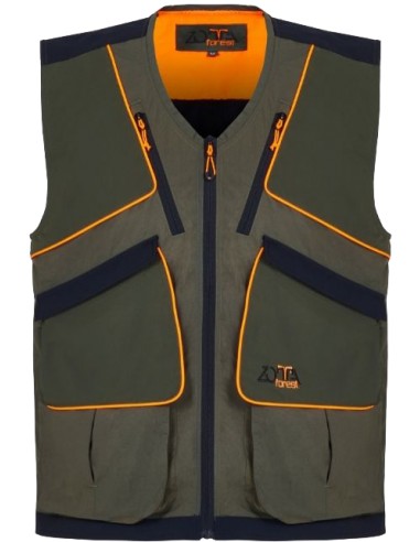 Zotta Forest - gilet Flaming man vest