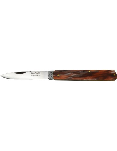 Coltello Siciliano 15 cm manico plastica