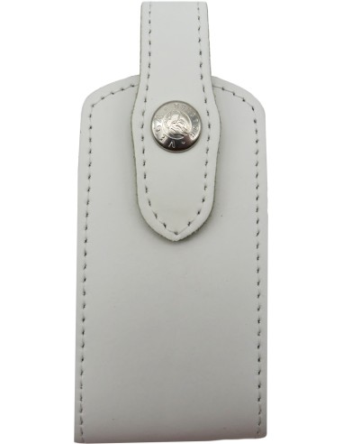 Porta cellulare Vega cuoio 6R33 bianco