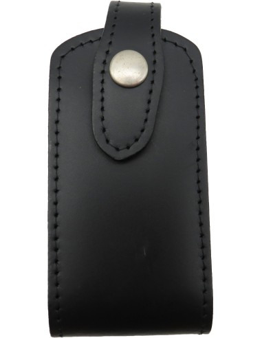 Porta cellulare Vega cuoio 6R33 nero