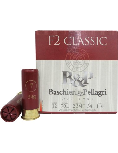 Cartucce Baschieri e Pellagri F2...