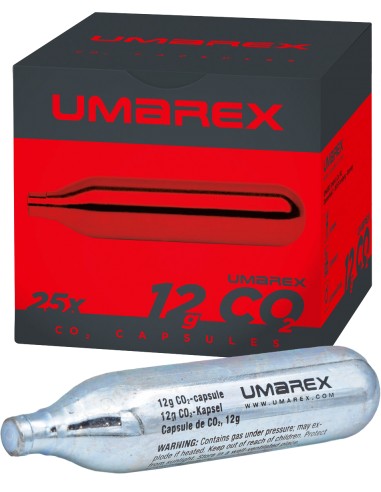 Bombolette Co2 Umarex scatola da 25 pezzi