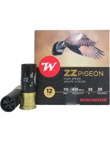 Cartucce Winchester ZZ Pigeon cal....