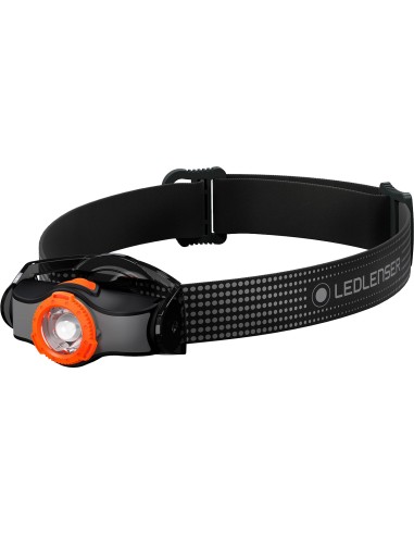 Ledlenser MH3 Black/Orange torcia led...