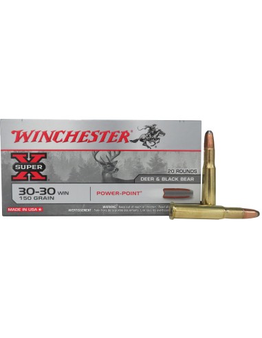 Cartucce Winchester cal. 30-30...