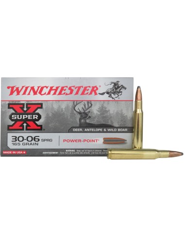 Cartucce Winchester cal. 30-06 SPRG...