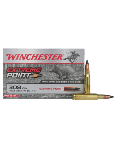 Cartucce Winchester cal. 308...