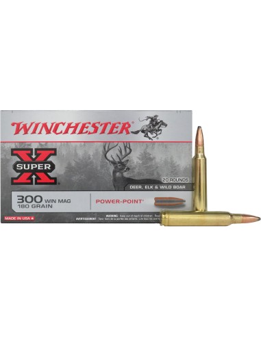 Cartucce Winchester cal. 300...