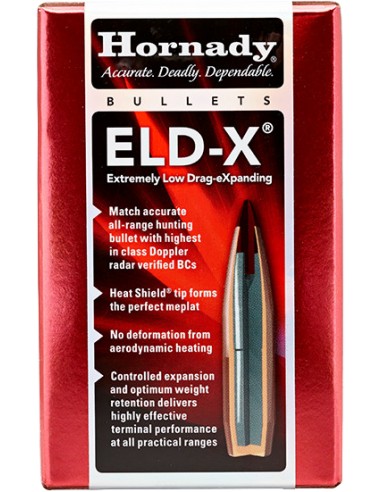 Palle Hornady ELD-X .30 / 308 178 gr...