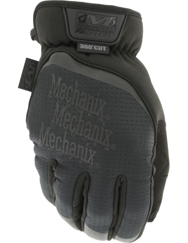 Guanti Mechanix Fast Fit D4 nero