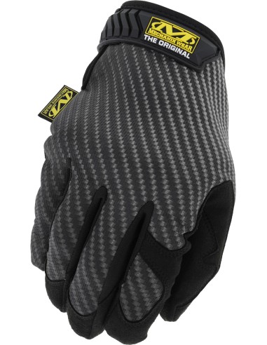 Guanti Mechanix Original carbon black...