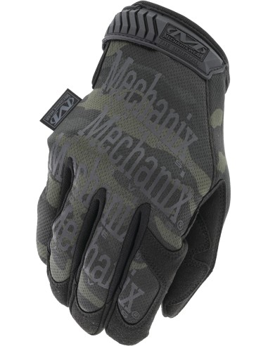 Guanti Mechanix Original black multicam