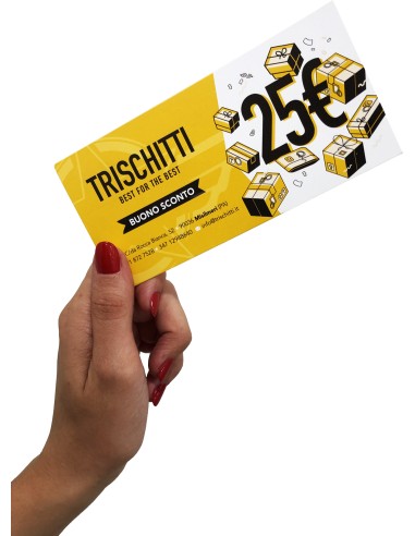 Gift Card Trischitti da 25€