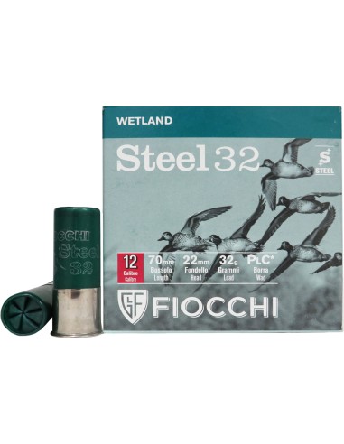 Cartucce Fiocchi Steel 32 cal. 12/70...