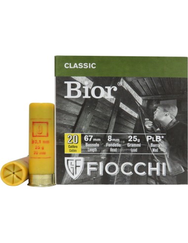 Cartucce Fiocchi Bior cal. 20/67 25 g...