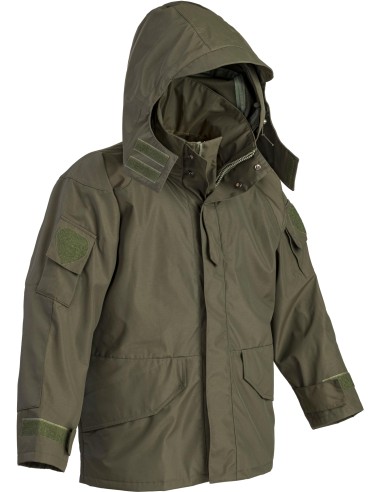 Giacca Defcon 5 Parka II verde oliva