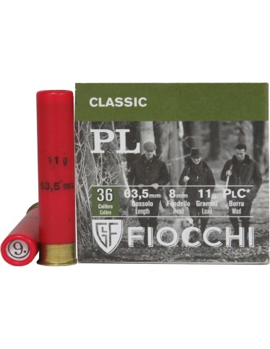 Cartucce Fiocchi PL cal. 36/63,5 11 g...