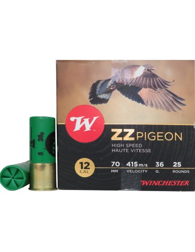 Cartucce Winchester ZZ Pigeon cal....