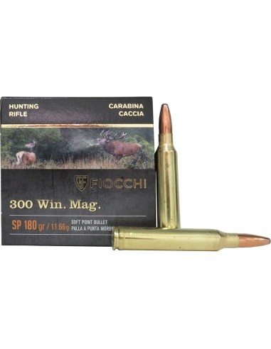 Cartucce Fiocchi cal. 300 winchester...