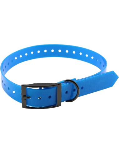 Collare plastificato in TPU fluo 60...