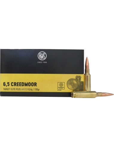 Cartucce RWS cal. 6,5 Creedmoor...